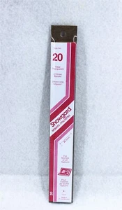 215mm x 20mm Showgard CLEAR Stamp Mounts 22 Mounts per Package Cut to Size UK US - Picture 1 of 5