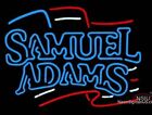 Sam adams American flag neon sign