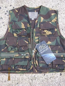 Kids Army Camouflage Vest Size 3 to 4 Years - Picture 1 of 4