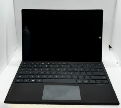 Microsoft Surface Pro 3 256 GB, Wi-Fi, 12 pulgadas - plateado (batería defectuosa) Foto 1 de 3