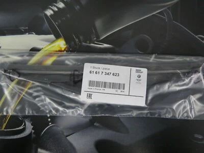 OEM Mini Cooper Hatchback F55-F56 Rear Wiper Blade 61617347623 Foto 1 de 2