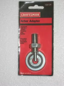 ADAPTADOR DE ÁRBOL... por CRAFTSMAN (Modelo # 9/26124) - Imagen 1 de 2