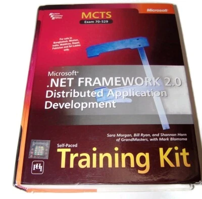 2007 Microsoft .NET Framework 2.0 Distributed Application Development Textbook - Image 1 of 4
