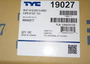 TYC 19027 External Transmission Oil Cooler Compatible with 1999-2007... - Picture 1 of 3