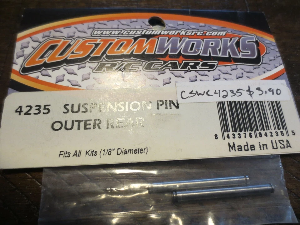  Custom Works  Suspension Pin 1/8" - Image 1 of 2
