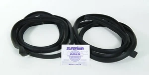 1954 to 1955 Buick Molded Door Seals with Molded Ends at lock SuperSoft LM-20-E - Foto 1 di 2