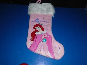 Disney Princess My 1st Christmas Stocking NWT - Picture 1 of 3