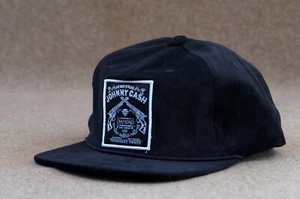 Neu Diamond Supply Co. X Johnny Cash unstrukturierte Herren Druckknopflasche Mütze RHTDAM-93 - Bild 1 von 5