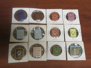 Blue Springs Gilwell Reunion Pins 1981 to 1997, Lot of 12 Pins      BT3 - Picture 1 of 1