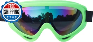 Ski Goggles Snowboard Goggles for Men Women Kids Cycling Motorcycle Snowmobile U - Picture 1 of 7