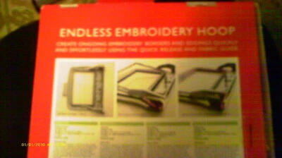 ENDLESS EMBROIDERY HOOP -- HUSQVARNA VIKING  - Image 1 of 4