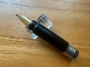 Parker 88 Black Fountain Pen Nib Medium - Picture 1 of 4