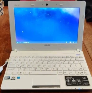 Asus EEE PC X101CH White Netbook 10.1" 1GB Intel Atom N2600 1.6GHZ Lubuntu - Picture 1 of 12