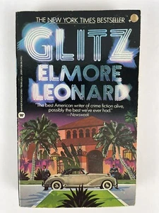 Glitz by Elmore Leonard (1986, Mass Market) thriller crime fiction novel - Picture 1 of 4