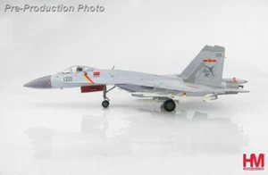 J-15 Flying Shark No. 120 aircraft carrier Liaoning PLAAF (Hobby Master HA6402) - Picture 1 of 7