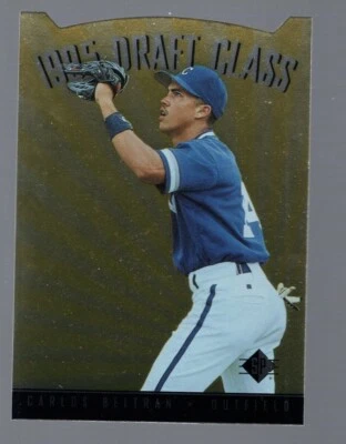 1995 SP Top Prospects Carlos Beltran #111 Rookie RC - Imagem 1 de 2