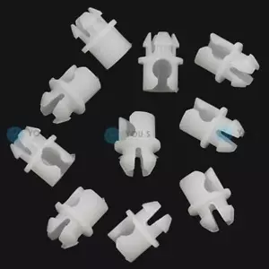 100 X YOU.S Original Door Bolt Clips Ø 6 Mm For Seat Cordoba Ibiza Leon Toledo - Picture 1 of 2