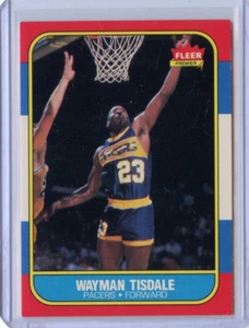 1986 Fleer BB Wayman Tisdale Indiana Pacers #113 ⭐️💥🎯 NMMT or better - Picture 1 of 2