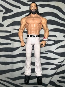 2017 WWE WWF Mattel Elias Basic Wrestling Figure White pants - Picture 1 of 2