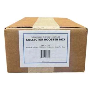 Wonders Of The First CCG Kickstarter 1st Edition Collector Booster Case - Picture 1 of 1