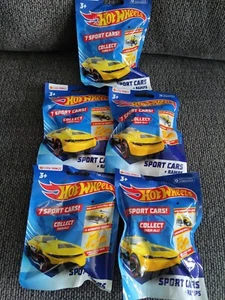 Hot Wheels Sports Cars And Ramps - Picture 1 of 3