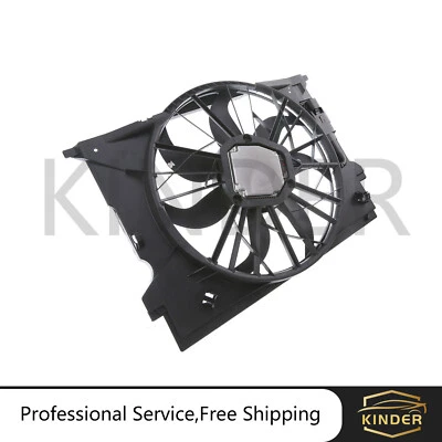Conjunto de ventilador de refrigeración del radiador con motor sin escobillas para Mercedes-Benz W211 E350 W219 Foto 1 de 4