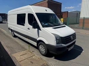 **LOOK** NO RESERVE Vw Crafter Campervan For Sale - Picture 1 of 20