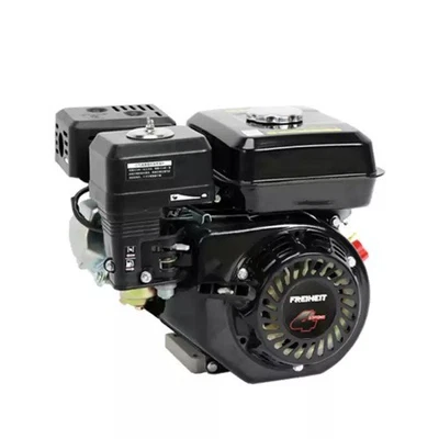 Compact Gasoline Engine 170F Four-Stroke Generator-Powered Micro-Tiller  - Image 1 of 4