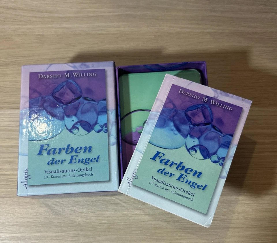 Farben der Engel: Visualisations-Orakel - 110 Karten - Bild 1 von 1