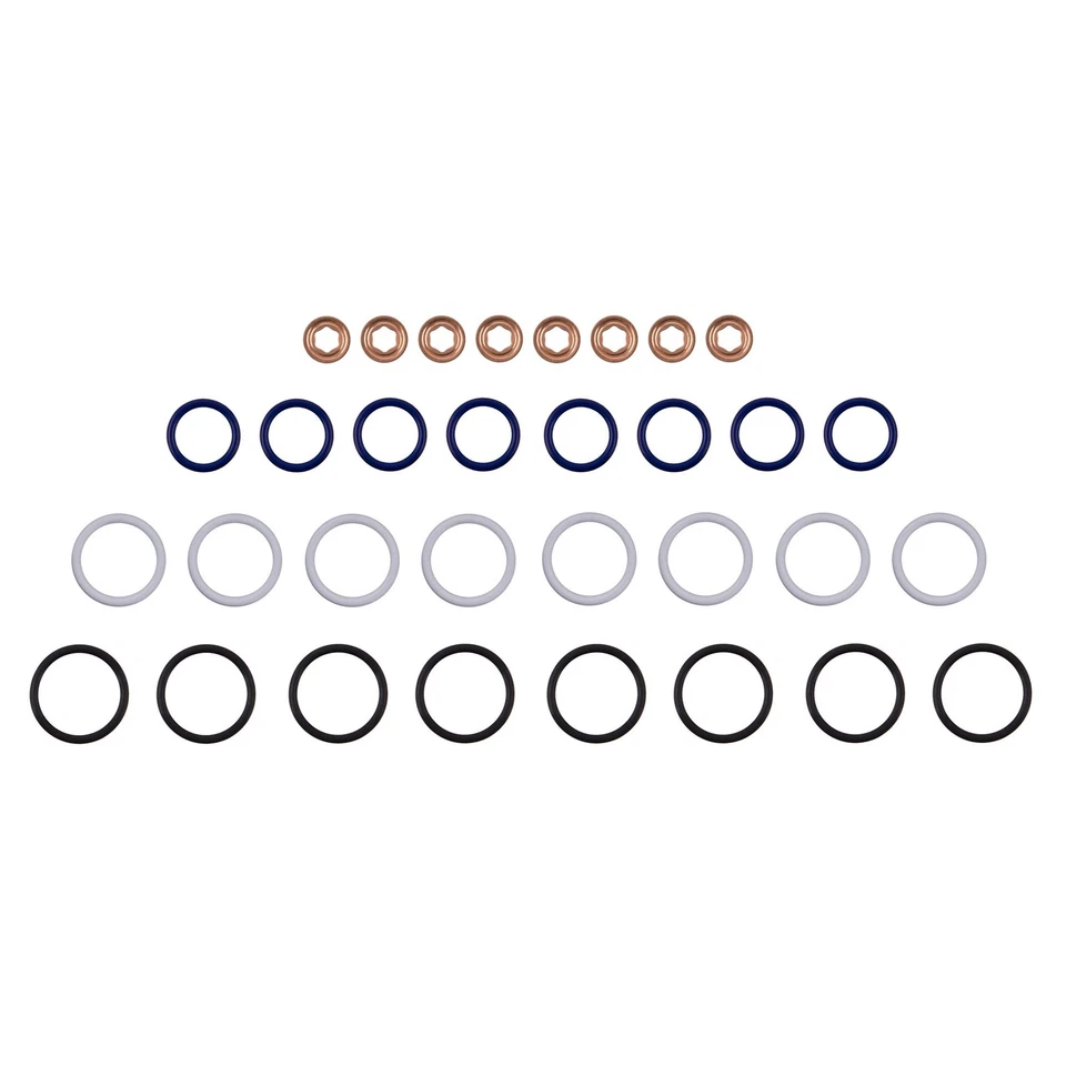 Kit de junta tórica inyector de combustible Fel-Pro para Ford E-450 Super Duty 2004-2010 6,0 L V8 Foto 1 de 1