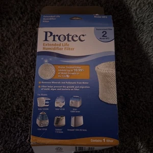 Protec Extended Life Humidifier Replacement Filter Cartridge WF2 VICKS NEW - Picture 1 of 3