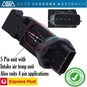 Air flow meter maf afm for Nissan X-Trail 2000-2003 2.5 QR25DE T30 XTRAIL 5 pin - Picture 1 of 7