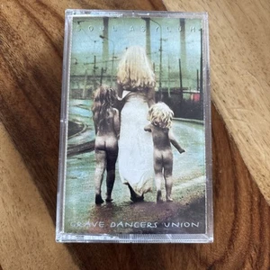 Soul Asylum Grave Dancers Union Cassette Tape Black Gold Somebody To Shove - Picture 1 of 6