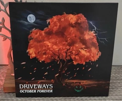 Driveways October Forever Vinyl LP Orange/Blue Splatter  - Image 1 of 3