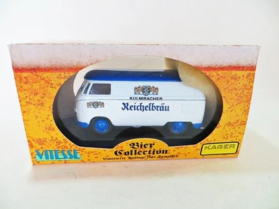 VITESSE KAGER BIER COLLECTION 'VW T1 KOMBI PANEL VAN - REICHELBRAU.  1:43. BOXED - Image 1 of 4