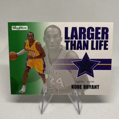 SkyBox Коби Брайант больше, чем жизнь вставить карты Lakers легенда 🐍 - Изображение 1 из 4