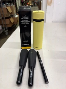 NEU Chanel ~ Les Pinceaux De Chanel Pinselset ~ 129 Ovni ~ gelbes Etui ~ 3 Pinsel - Bild 1 von 8