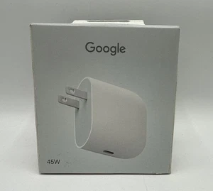Cargador de alimentación USB-C GENUINO Google 45W GA05732 ¡NUEVO SELLADO! - Imagen 1 de 3