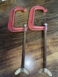 Record 121-6 G Clamp Heavy Duty x 2 - Picture 1 of 7
