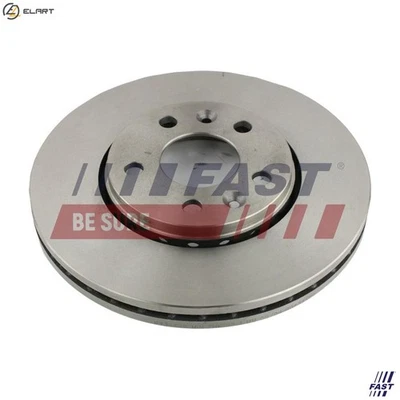 2x BRAKE DISC FT31515 FOR RENAULT TRAFIC/III/Platform/Chassis/Van/Bus  FIAT - Image 1 of 4