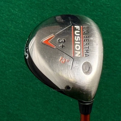 Callaway Big Bertha Fusion 13° Fairway 3+ Wood NVS 350 55-R Graphite Regular - Image 1 of 3