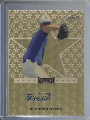 2017 Leaf Perfect Game All-American Classic 1/1 Brandon Neeck #BA-BN1 Auto - Image 1 of 2