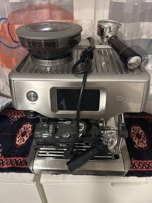 SAGE Barista Touch Espressomaschine - Edelstahl Defekt - Bild 1 von 4