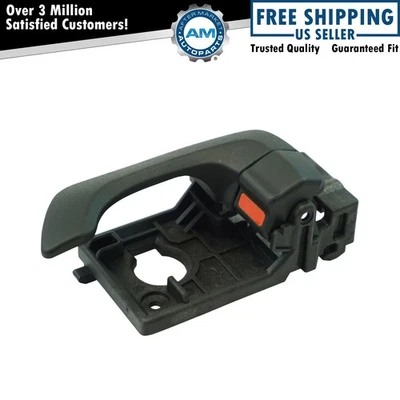 Front Left Interior Door Handle Black For 2006-2008 Kia Optima - Image 1 of 4