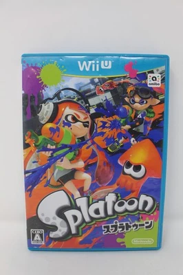 Splatoon Nintendo Wii U Japanese Version Region Lock - Image 1 of 3
