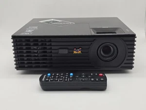 ViewSonic PJD5134 DLP Projector & Case/Cables/Remote Bundle - ONLY 1 LAMP hr - Picture 1 of 10