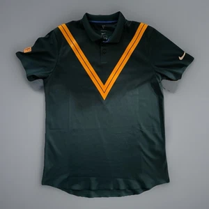Polo de tenis Nike Court RF Advantage Roger Federer Midnight Spruce para hombre talla M - Imagen 1 de 3