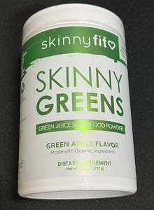 SKINNY FIT SKINNY GREENS (GREEN APPLE) 30 PORTIONEN NEU/VERSIEGELT EXP 3/27 Kostenloser Versand* - Bild 1 von 3
