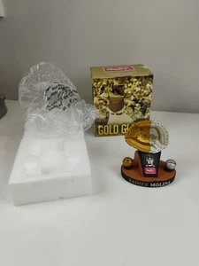 Yadier Molina St Louis Cardinals Gold und Platin Handschuh Auszeichnung SGA KOSTENLOSER VERSAND - Bild 1 von 8