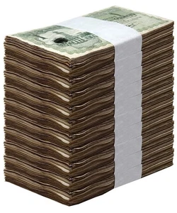 Suriname 1 fiorino, L. 1960 (1961-1986), P-116, usato x 1000 pezzi mattone - Foto 1 di 2